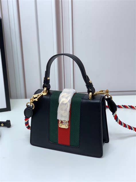 gucci sylvie bag fake|gucci sylvie bag price.